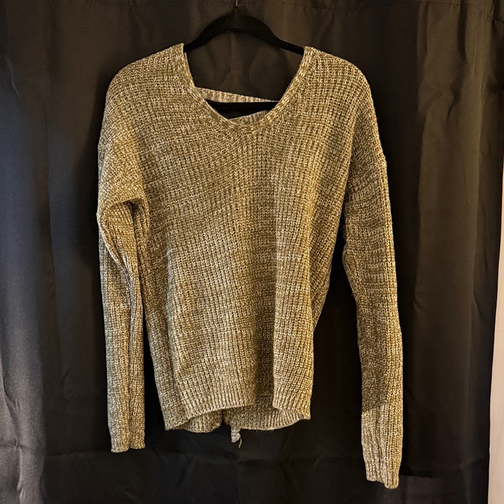 Women's Beige Sweater